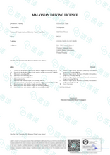 Load image into Gallery viewer, Driver License Translation (By NAATI-Certified Translator)