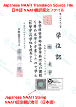 Load image into Gallery viewer, 🇯🇵 Japanese Translation Service By NAATI-Certified Translator NAATI認定翻訳者による日本語翻訳サービス 🇦🇺