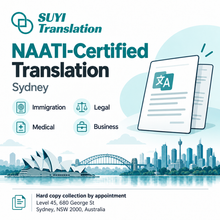 Load image into Gallery viewer, Sydney-Based Translation Service by NAATI-Certified Translator