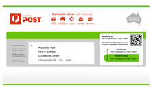 Load image into Gallery viewer, Suyi Translation Australian Shipping Options for Your Documents Flexible, Reliable