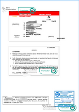 이미지를 갤러리 뷰어에 로드 , 운전면허증 번역 (NAATI 인증 번역가 제공)