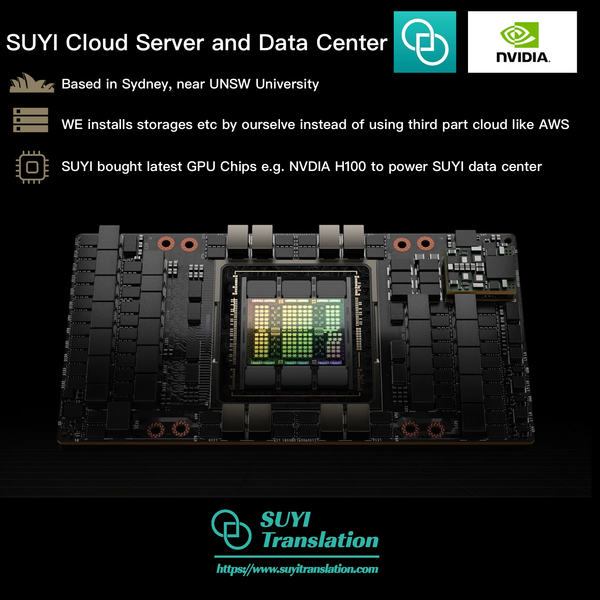 SUYI Cloud Server and Data Center