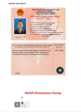 Charger l'image dans la galerie, Traducteur certifié NAATI vietnamien-anglais
