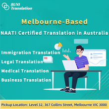 Load image into Gallery viewer, Melbourne-Based NAATI Certified Translation Service
