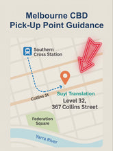 Load and play video in Gallery viewer, Suyi Translation UNSW Campus Post Office Pick Up Point
