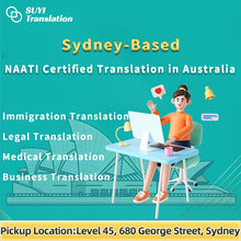 Load image into Gallery viewer, Sydney-Based NAATI Certified Translation Service
